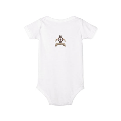 Puppy Portrait Baby Bodysuit