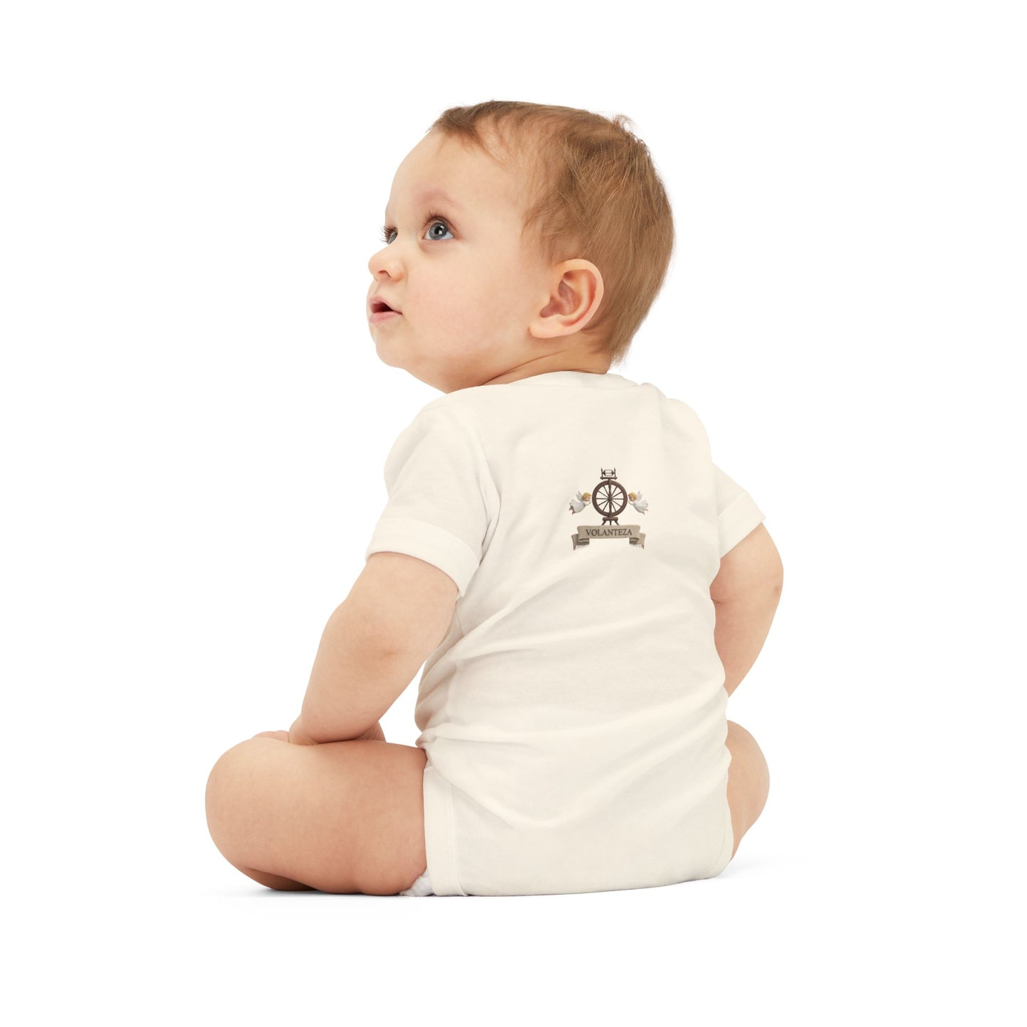 Puppy Portrait Baby Bodysuit