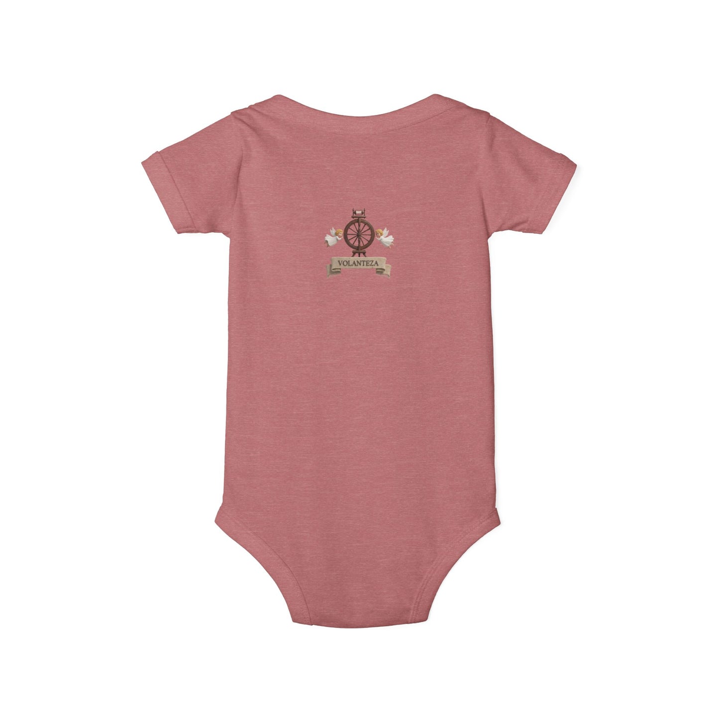 Puppy Portrait Baby Bodysuit