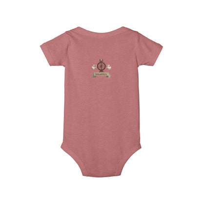 Puppy Portrait Baby Bodysuit