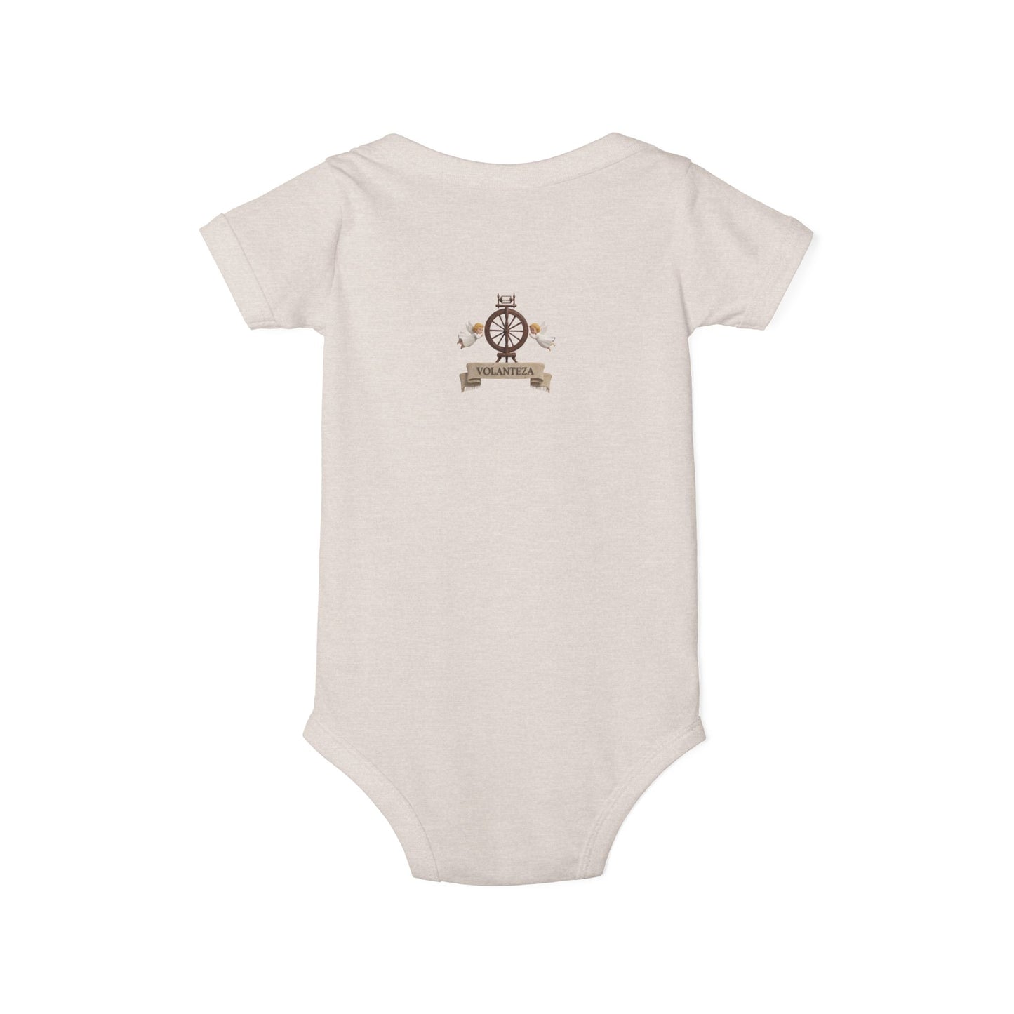 Puppy Portrait Baby Bodysuit