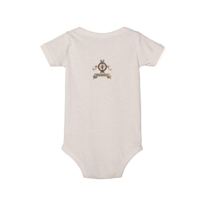 Puppy Portrait Baby Bodysuit