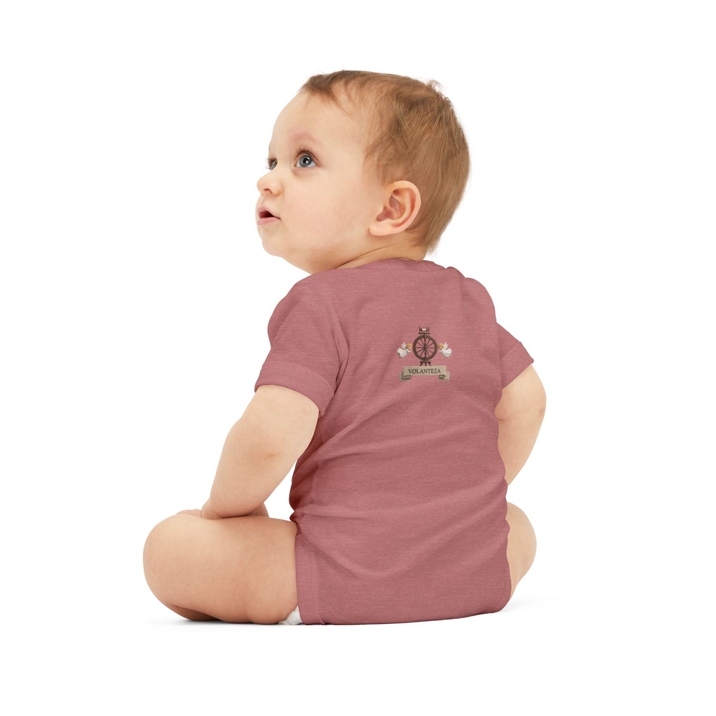 Puppy Portrait Baby Bodysuit