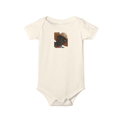 Puppy Portrait Baby Bodysuit