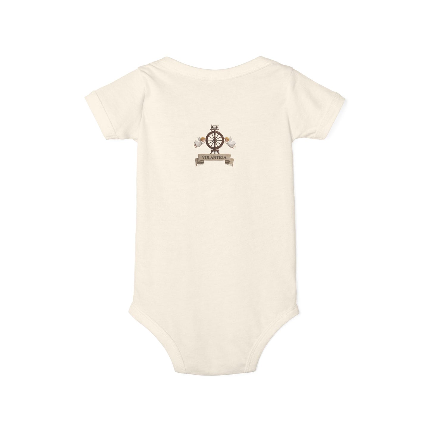 Puppy Portrait Baby Bodysuit