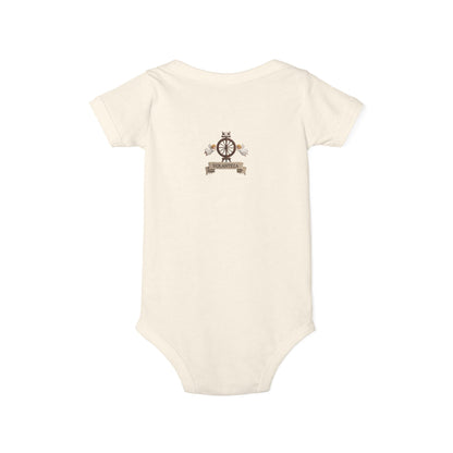 Puppy Portrait Baby Bodysuit