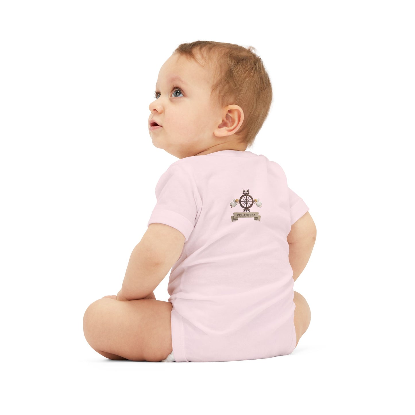 Puppy Portrait Baby Bodysuit