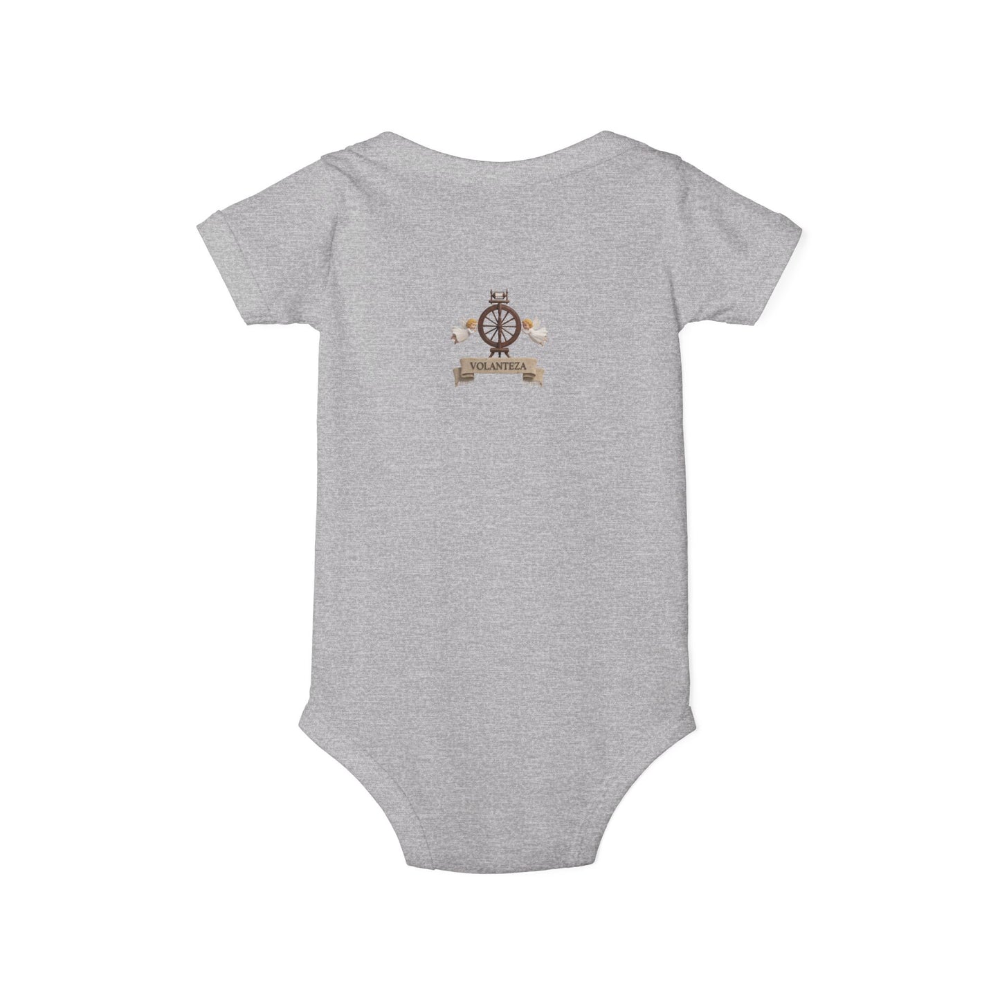 Puppy Portrait Baby Bodysuit