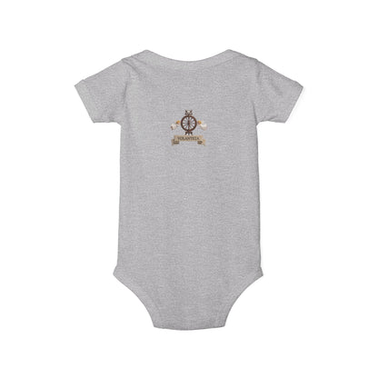 Puppy Portrait Baby Bodysuit