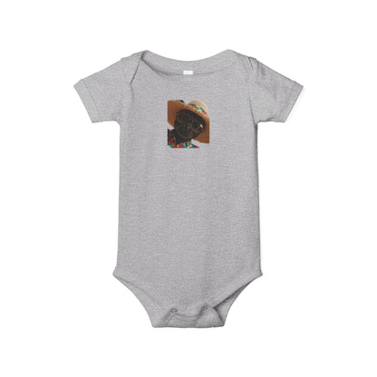 Puppy Portrait Baby Bodysuit