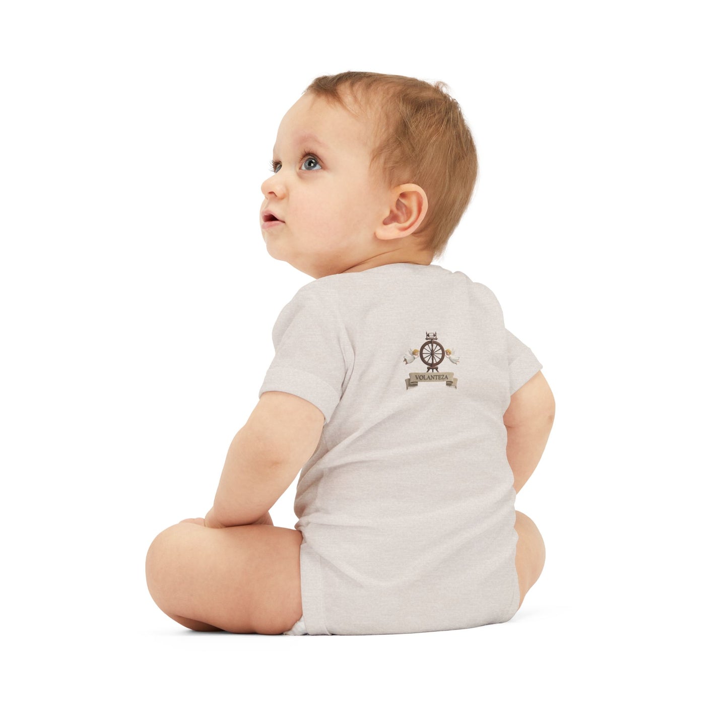 Puppy Portrait Baby Bodysuit