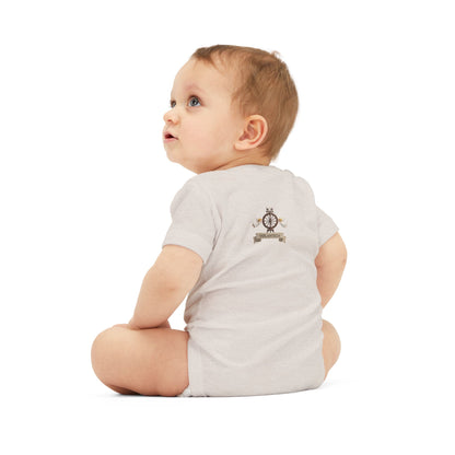 Puppy Portrait Baby Bodysuit