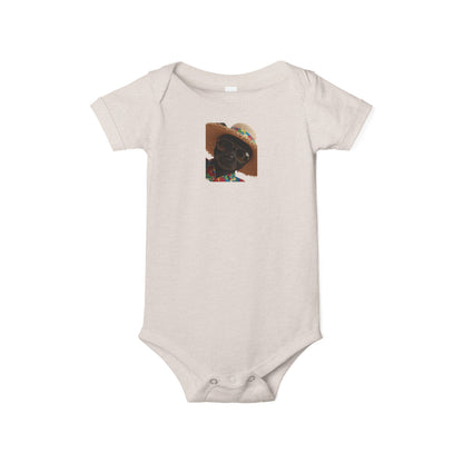 Puppy Portrait Baby Bodysuit