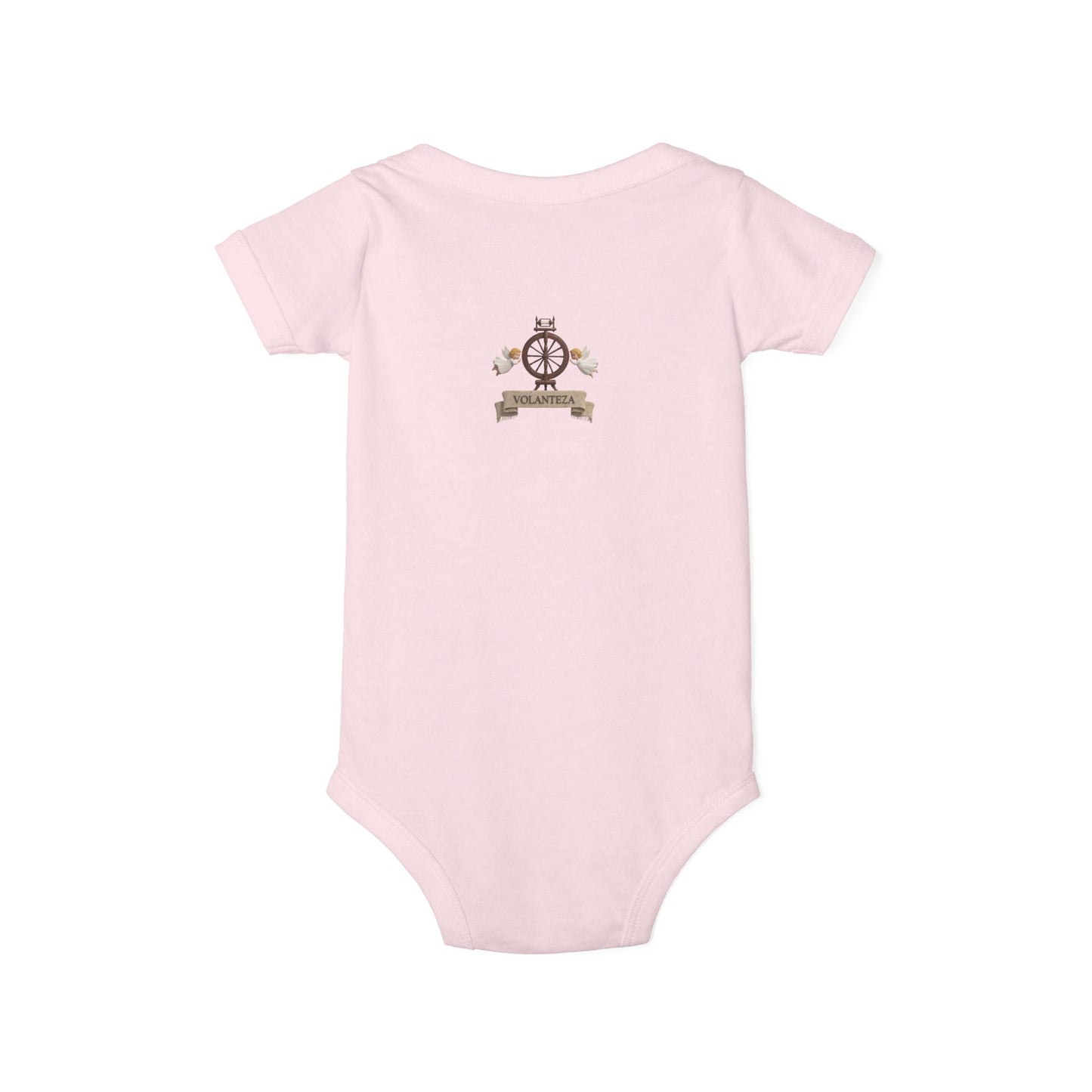 Puppy Portrait Baby Bodysuit