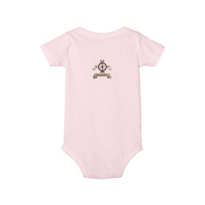 Puppy Portrait Baby Bodysuit