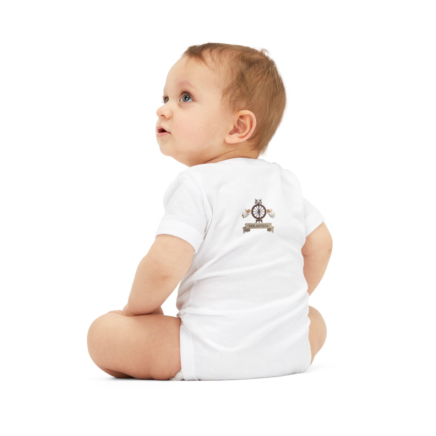 Puppy Portrait Baby Bodysuit