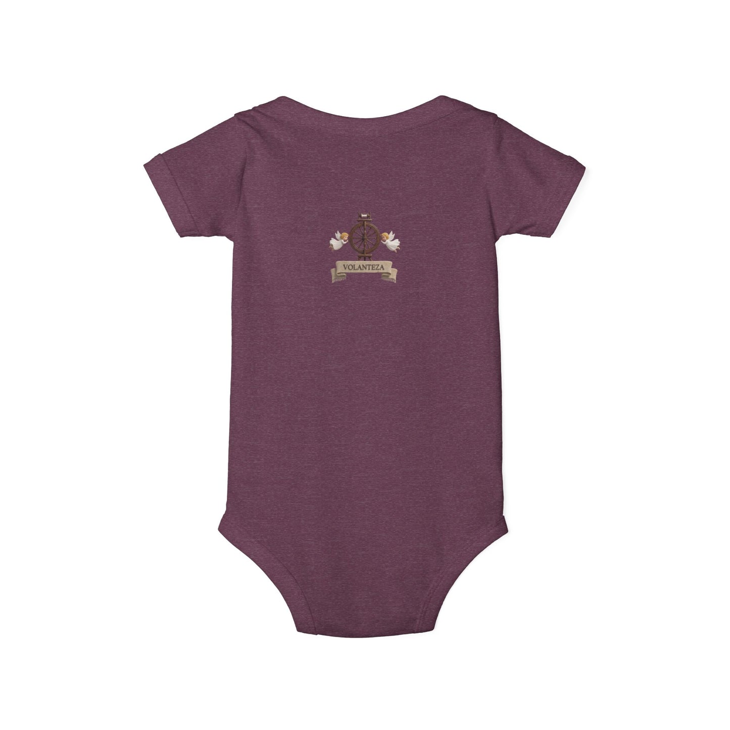 Puppy Portrait Baby Bodysuit
