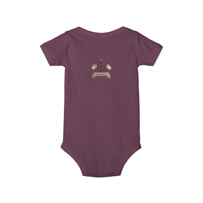 Puppy Portrait Baby Bodysuit